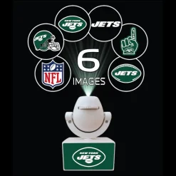 New York Jets Lighting^ LED Mini Spotlight Projector Nite Light