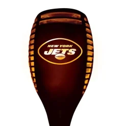 New York Jets Lighting^ LED Solar Torch