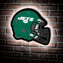 New York Jets Lighting^ LED Wall Helmet