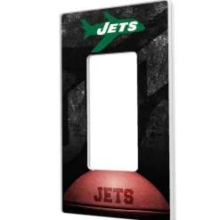 New York Jets Lighting^ Legendary Design Single Rocker Lightswitch Plate