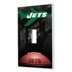 New York Jets Lighting^ Legendary Design Single Toggle Lightswitch Plate