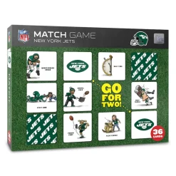 New York Jets Toys & Outdoor Games | Toys & Games^ Licensed Memory Match Game