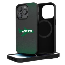 New York Jets Phone Cases | Electronics^ Linen Logo IPhone Magnetic Bump Case