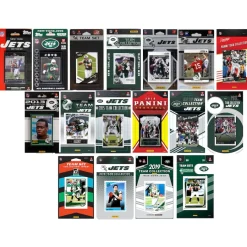 New York Jets Prints & Artwork | Trading Cards^ Multi-Set Team Trading Cards