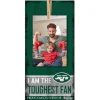 New York Jets Wall Art^ NFL Crucial Catch 6'' X 12'' Cancer Survivor Toughest Fan Clip Frame
