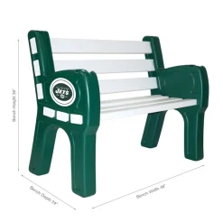 New York Jets Furniture^ Park Bench