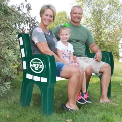 New York Jets Furniture^ Park Bench