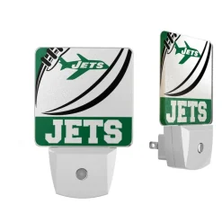New York Jets Lighting^ Passtime Design Nightlight 2-Pack