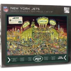 New York Jets Toys & Outdoor Games | Toys & Games^ 500-Piece Joe Journeyman Puzzle