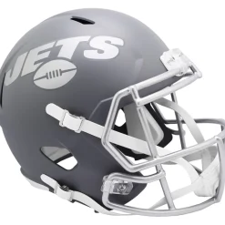 New York Jets Helmets | Helmets^ Riddell 2024 Slate Alternate Speed Replica Helmet