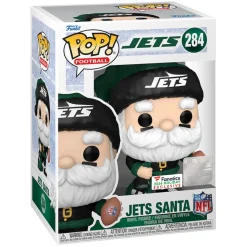 New York Jets Figurines & Globes | Toys & Outdoor Games^ Santa Funko Pop! 2024 Fanatics Exclusive Vinyl Figure