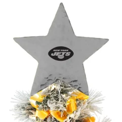 New York Jets Holiday Items | Holiday Decorations^ Star Tree Topper