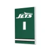 New York Jets Lighting^ Stripe Single Toggle Light Switch Plate