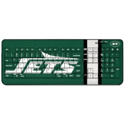 New York Jets Office Accessories^ Stripe Wireless Keyboard