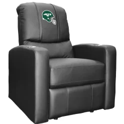 New York Jets Furniture^ Team Logo Stealth Recliner