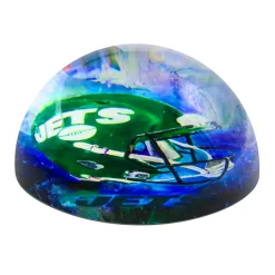 New York Jets Office Accessories | School Supplies^ Team Pride Dome Paper Weight