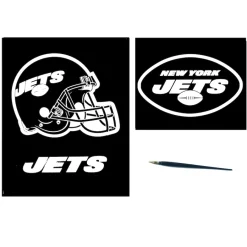 New York Jets Toys & Games | Toys & Outdoor Games^ Team Pride Scratch Art Craft Kit