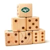 New York Jets Toys & Games | Toys & Outdoor Games^ Yard Dice Game
