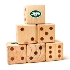 New York Jets Toys & Games | Toys & Outdoor Games^ Yard Dice Game