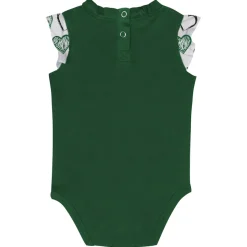 Kids New York Jets Rompers^Newborn & Infant Happy Hearts 2-Piece Bodysuit Set