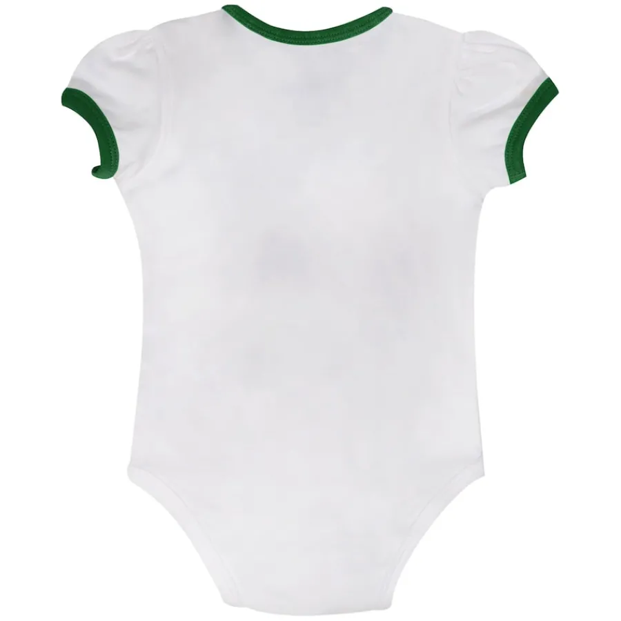 Kids New York Jets Rompers | Shorts & Pants^Newborn & Infant Love My Team Bodysuit & Skirt Set