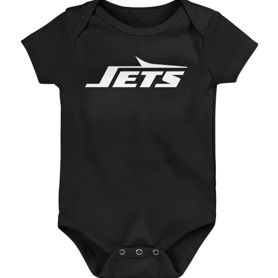 Kids New York Jets Rompers^Newborn & Infant Team Starter 3-Pack Bodysuit Set