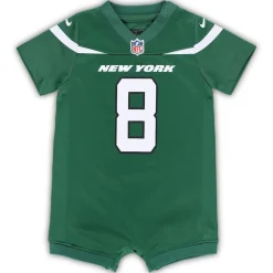 Kids New York Jets Jerseys | Kids^Newborn & Infant Nike Aaron Rodgers Green Game Romper Jersey