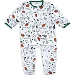 Kids New York Jets Underwear & Sleepwear^Newborn & Infant WEAR By Erin Andrews Sleep & Play Set