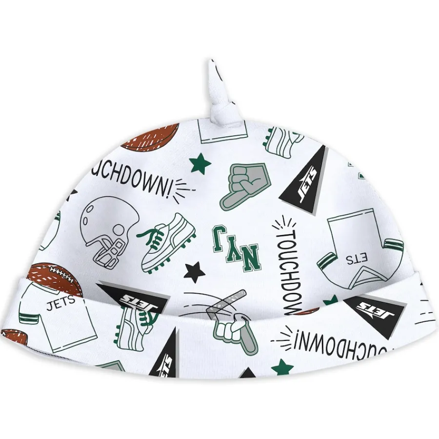 Kids New York Jets Underwear & Sleepwear^Newborn & Infant WEAR By Erin Andrews Sleep & Play Set