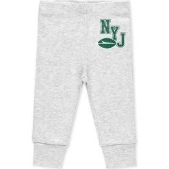 Kids New York Jets Rompers | Shorts & Pants^Newborn & Infant WEAR By Erin Andrews Three-Piece Turn Me Around Bodysuits & Pant Set