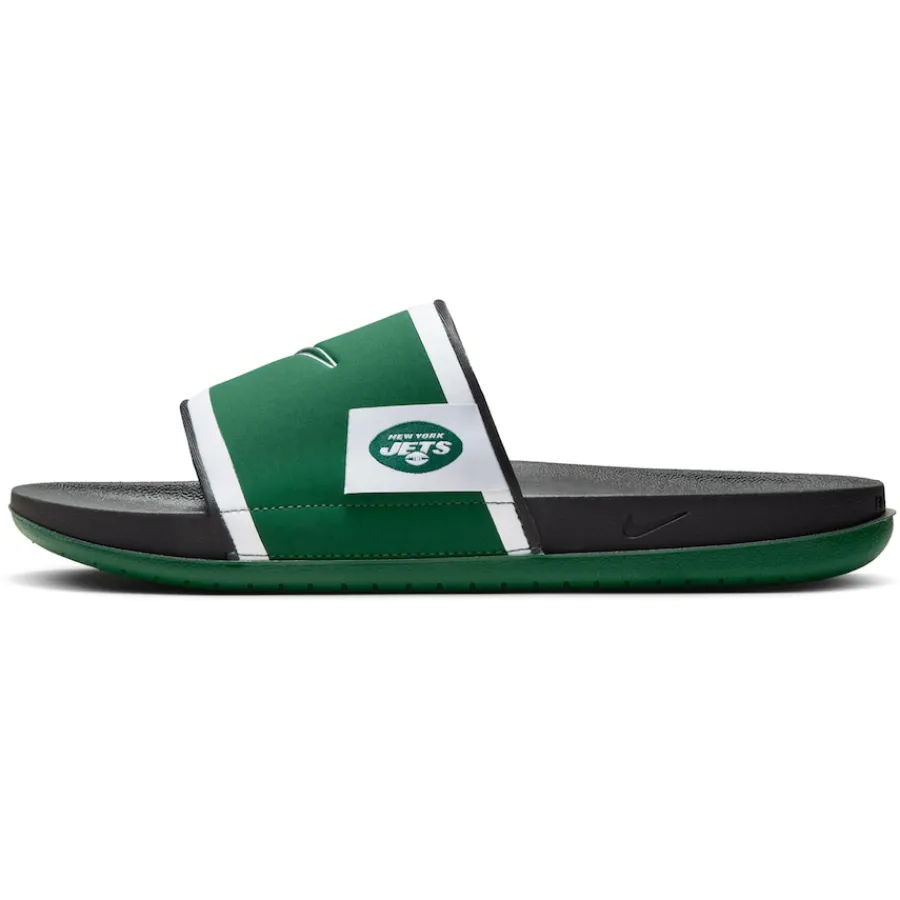 New York Jets Shoes & Socks | Swimsuits^Nike 2024 Off-Court Slide Sandals