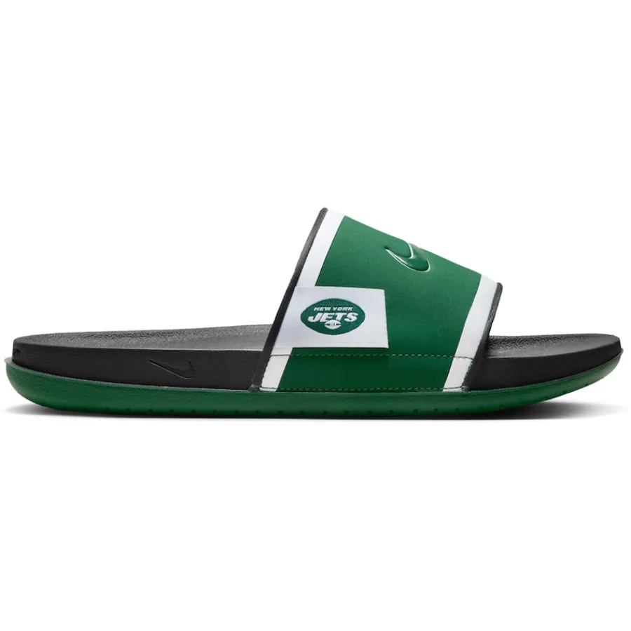 New York Jets Shoes & Socks | Swimsuits^Nike 2024 Off-Court Slide Sandals
