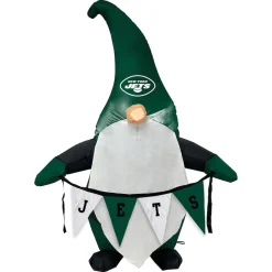New York Jets Holiday Items | Holiday Decorations^Pegasus Inflatable Gnome