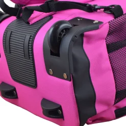 New York Jets Travel | School Supplies^Pink 19'' Premium Wheeled Backpack