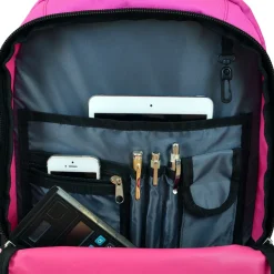 New York Jets Travel | School Supplies^Pink 19'' Premium Wheeled Backpack