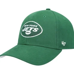 Kids New York Jets Hats | Kids^Preschool '47 Green Basic Team MVP Adjustable Hat
