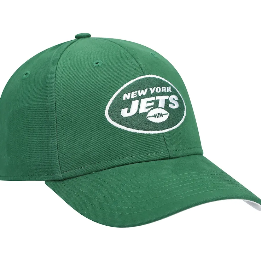 Kids New York Jets Hats | Kids^Preschool '47 Green Basic Team MVP Adjustable Hat