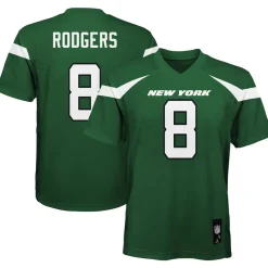 Kids New York Jets Jerseys | Kids^Preschool Aaron Rodgers Green Replica Player Jersey