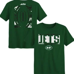 Kids New York Jets T-Shirts | Kids^Preschool Green The Blitz T-Shirt