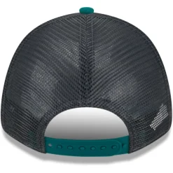 Kids New York Jets Hats | Kids^Preschool New Era Graphite/Green Reflect 9FORTY Adjustable Hat