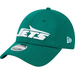 Kids New York Jets Hats | Kids^Preschool New Era Green Main 9FORTY Adjustable Hat