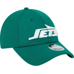 Kids New York Jets Hats | Kids^Preschool New Era Green Main 9FORTY Adjustable Hat