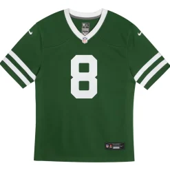 Kids New York Jets Jerseys | Kids^Preschool Nike Aaron Rodgers Legacy Green Game Jersey