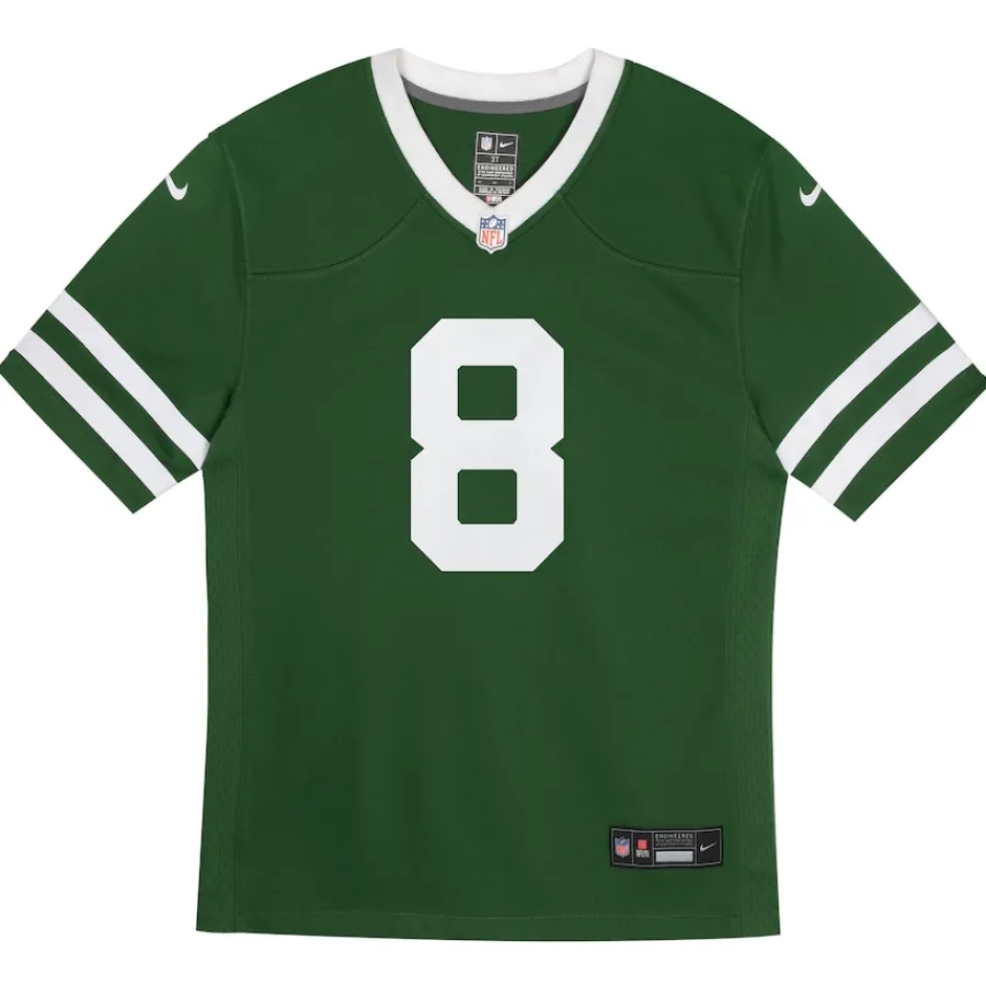 Kids New York Jets Jerseys | Kids^Preschool Nike Aaron Rodgers Legacy Green Game Jersey