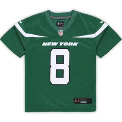 Kids New York Jets Jerseys | Kids^Preschool Nike Aaron Rodgers Gotham Green Game Jersey
