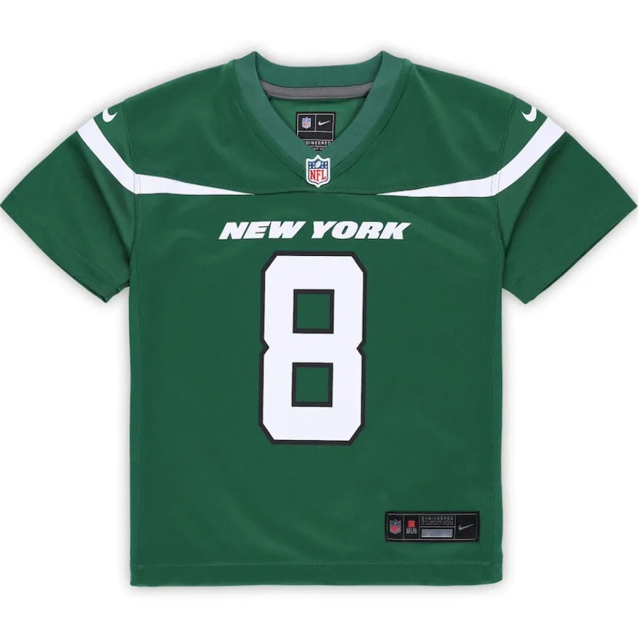Kids New York Jets Jerseys | Kids^Preschool Nike Aaron Rodgers Gotham Green Game Jersey