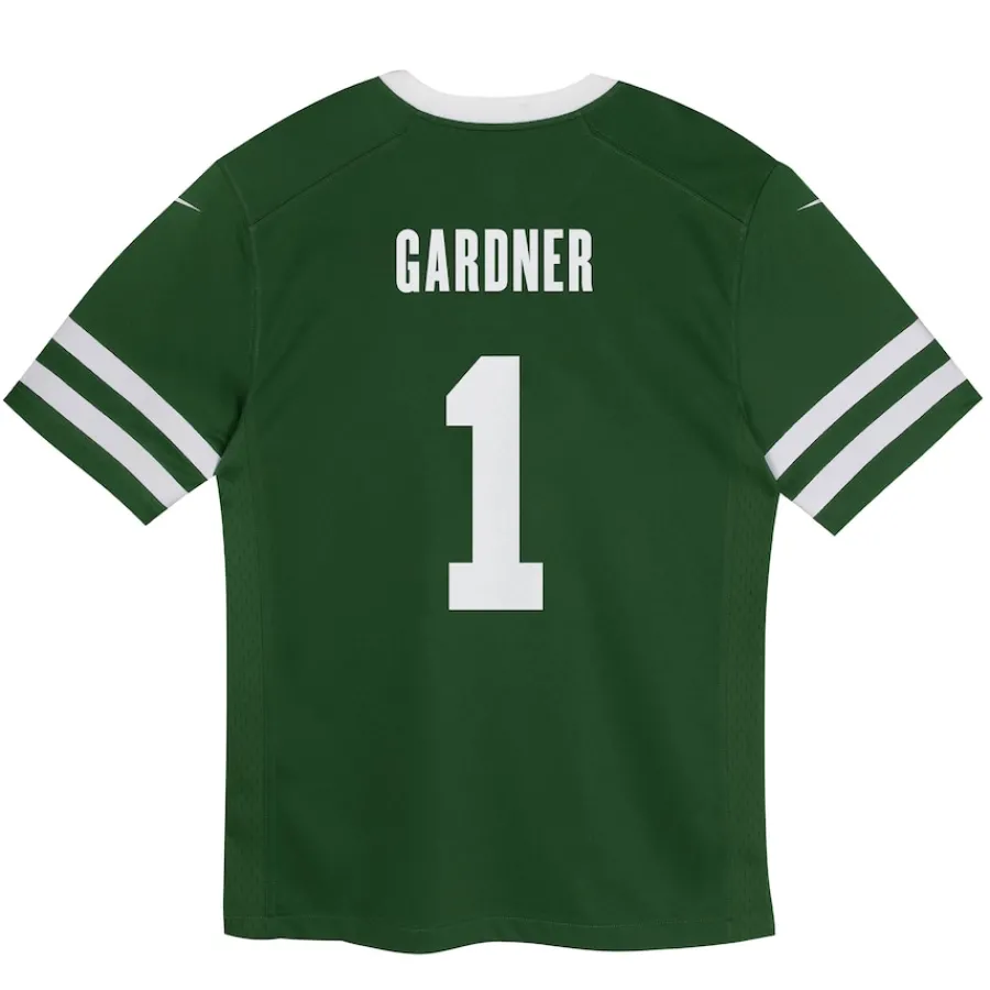 Kids New York Jets Jerseys | Kids^Preschool Nike Ahmad Sauce Gardner Legacy Green Game Jersey