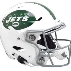 New York Jets Helmets | Helmets^Riddell 2024 On-Field Classic Alternate Speed Flex Authentic Helmet