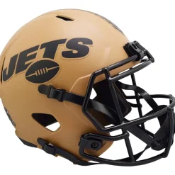 New York Jets Helmets | Helmets^Riddell 2023 Salute To Service Speed Replica Helmet