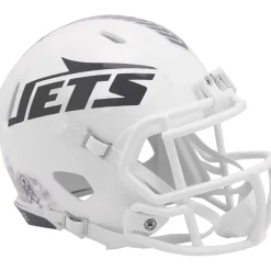 New York Jets Helmets | Helmets^Riddell 2024 Salute To Service Speed Mini Helmet